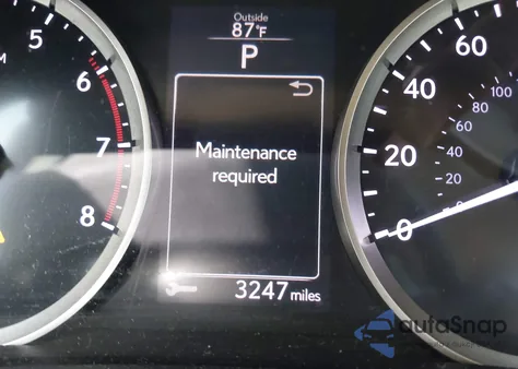 2016 Lexus Is 200T from USA, damaged, VIN JTHBA1D26G5021664